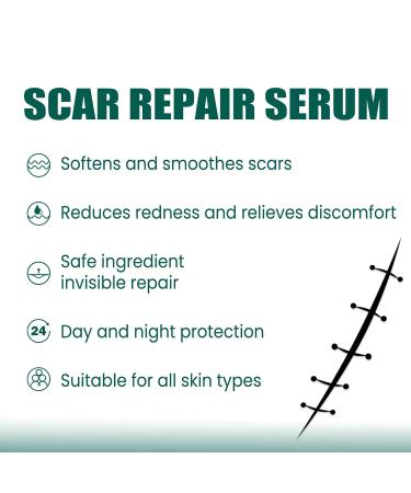 ScarRevita Advanced Repair Serum - Scar Removal Spray for All Skin Types (1PC) - Buy Online on GoSupps.com