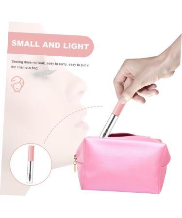 FOYTOKI 50 Pcs Mascara Empty Tube Lash Containers Mini Empty Mascara Tube and Wand Mini Mascara Plastic Pink - Buy Online on GoSupps.com