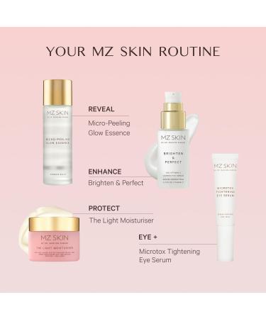 MZ SKIN Microtox Tightening Eye Serum 0.5 fl oz | Peptide Eye Serum with Sichuan Pepper Extract | Lifts Firms & Reduces Dark Circles and Puffiness - Buy Online on GoSupps.com