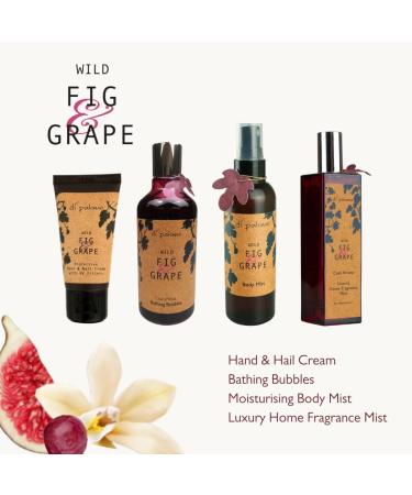 Di Palomo Wild Fig & Grape Bath & Body Gift Set - 8 oz Lotion & Shower Gel - Buy Online on GoSupps.com