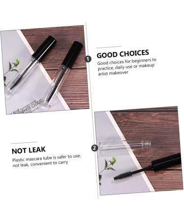 Didiseaon 48 Pcs Mascara Tube Empty Tube Refillable Eyelash Cream Bottle Major Plastic Air Traffic Control - Buy Online on GoSupps.com