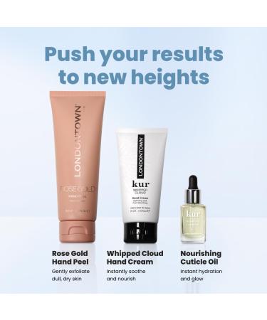 LONDONTOWN kur Whipped Cloud Hydrating Moisturizing & Fast Absorbing Hand Cream Vegan & Cruelty Free - 1fl oz 1 Fl Oz (Pack of 1) - Buy Online on GoSupps.com