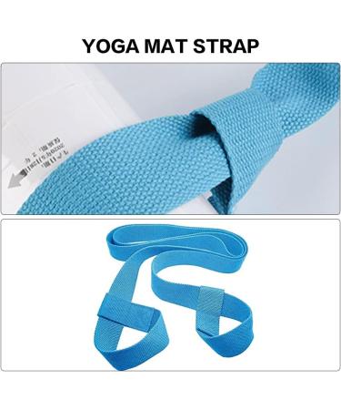Adjustable Yoga Mat Strap - Secure Your Yoga Mat with Ease | Durable Yoga Mat Belt & Gurt for Easy Carrying - Buy Online on GoSupps.com