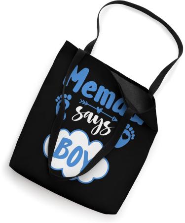MEMAW Says Boy Cute Family Gender Reveal Tote Bag - 16 Inch Pregnancy Gift for 2024 - Buy Online on GoSupps.com