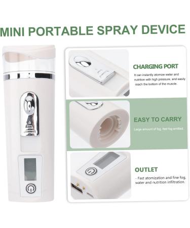 Hemoton 3pcs Hydrating Instrument Skincare Tools Quick Indoor Hydrator Portable Steamer Facial White Abs - Buy Online on GoSupps.com