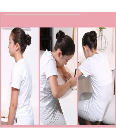 YMGSCC Adjustable Children Posture Corrector Back Orthopedic Corset Spine Lumbar Shoulder Braces(Pink XL) X-Large Pink - Buy Online on GoSupps.com