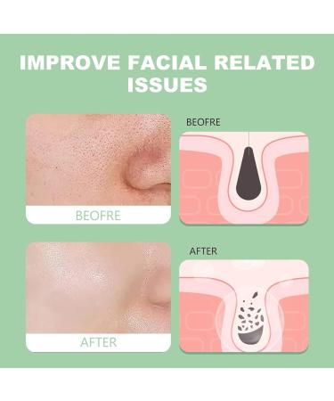 Rubu22a 2 pieces Green Tea Mask Stick green tea deep cleansing mask stick blackhead remover for face mask natural extract for oil control and deep cleansing face mask 2 pieces 033 ml 300er Pack - Buy Online on GoSupps.com