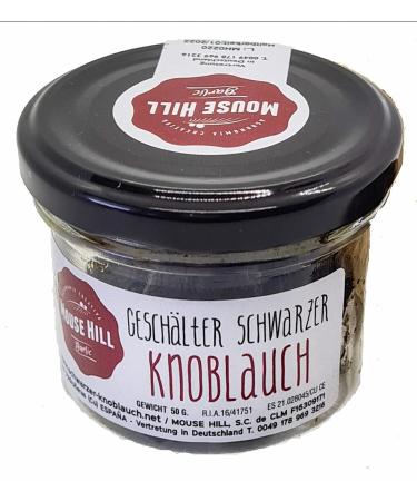 Buy Black Garlic - 3 Jars (50g Each) | Premium Peeled Black Garlic for Health & Flavor - International Shipping - Buy Online on GoSupps.com