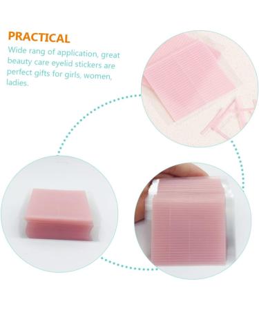 POPETPOP 24 sheets Beauty of Eye Simple Patches Makeup Double Female Shaping Eyelid Invisible Girl 2.8x0.2cmx4pcs Pinkx4pcs - Buy Online on GoSupps.com