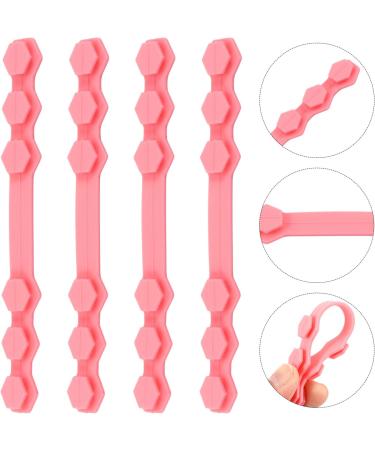 Exceart 20 Pack Adjustable Masking Hook Face Ear Straps - Silicone Lanyard for Face Cover Protection | International Shipping Available - Buy Online on GoSupps.com