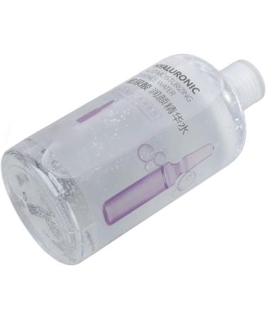 Hyaluronic Acid Water Deeply Hydrating and Moisturising Hyaluronic Acid Face Toner Liquid Hydrating and Invigorating Face Serum for Dehydrated Sensitive Skin Facial Care 500ml - Buy Online on GoSupps.com