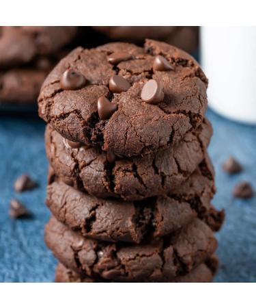 200g Vegan Chocolate Chips Plant Based Milk Taste Callets 43% Rich Cocoa Solids NO Traces Of Milk Made With Chufa Lactose Free Dairy Free - Buy Online on GoSupps.com