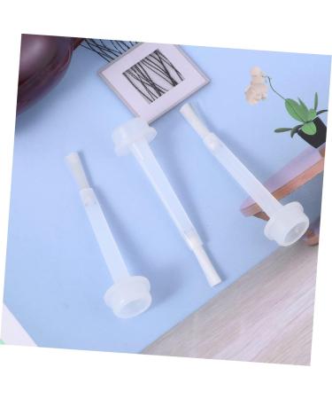  WOONEKY WOONEKY 1 Set Replacement Brush Set for Liquid Powder Dipping Brushes White Brushes for Nail Polish and Gel Practical for Manicure Kits - Buy Online on GoSupps.com