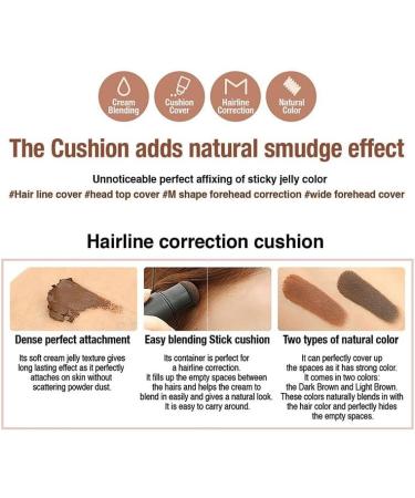 Root Touch Up Powder Hairline Powder Stick Hairline Shadow Powder For Thinning Hair Root Cover Up Powder Waterproof And Sweatproof Long Lasting & Easy To Apply (#02 Auburn) - Buy Online on GoSupps.com