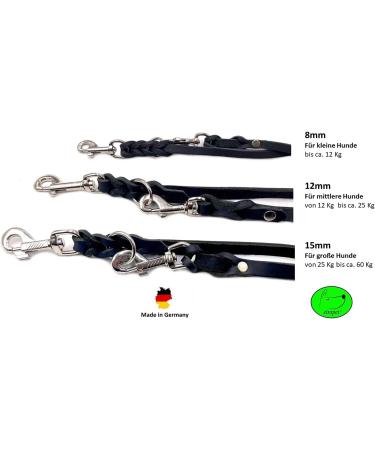 Adjustable Dog Liner for Small & Large Dogs - 2.40m x 8mm Black | Durable & Versatile - Buy Online on GoSupps.com