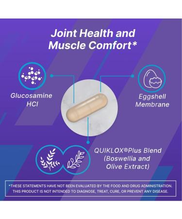 Cosamin Sport - Joint & Muscle Comfort Supplement | 74 Capsules for Post-Exercise Relief - Buy Online on GoSupps.com