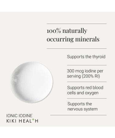 KIKI Health Ionic Iodine Liquid Concentrate 50ml - Buy Online on GoSupps.com