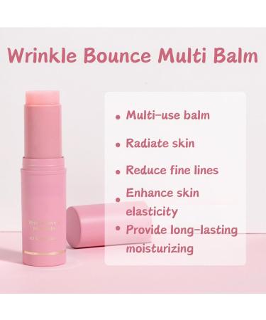 CCDSR Multicollagen stick Korean collagen stick for face lips and neck wrinkle filling and lifting balm hyaluronic acid collagen lip balm travelfriendly Korean skin care stick 2 - Buy Online on GoSupps.com