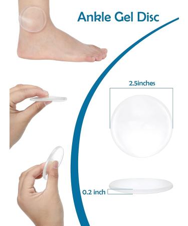 12 Pairs Figure Skating Socks for Girls with Ankle Gel Discs - High Tights for Ice Skating Dance | Ankle Bone Protection for Women and Girls - Buy Online on GoSupps.com