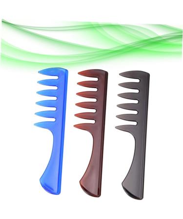 FRCOLOR 3pcs Fork Comb Massage Comb Man Hair Plane M As Shown - Buy Online on GoSupps.com