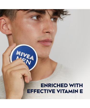 NIVEA Nivea Men Cream 150 ml (Pack of 5) - Buy Online on GoSupps.com
