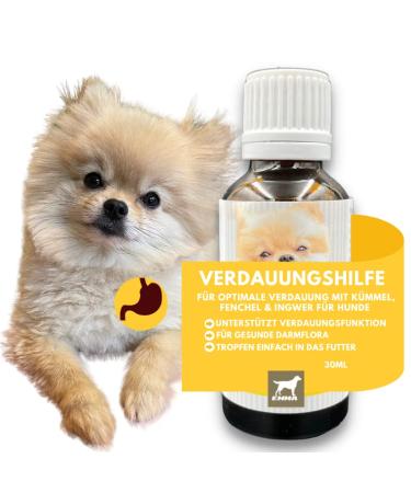 Intestinal Cure Dog Active Herbs Drops I First Aid Digestion - Gastrointestinal Intestinal Flora I Restorative Food - Diarrhea Flatulence I Intestinal Sanitation 30ml