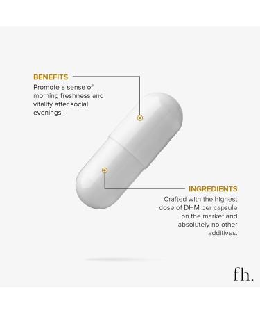 Fuller Health After Party DHM Dihydromyricetin Supplement | Supports Liver Metabolism Energy Levels Post-Celebration Relief | Feel Refreshed 650mg Per Pill | 3 Bottles 72 Servings 120 Count (Pack of 3) - Buy Online on GoSupps.com