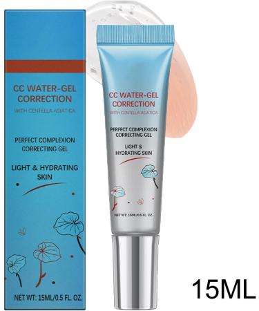 Skin color correction cream facial skin correction cream 15 ml color correction nourishing face cream dryness prevention nongreasy cream blue - Buy Online on GoSupps.com