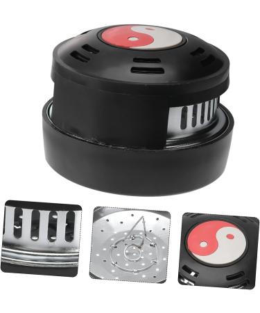 OHPHCALL 2Pcs Ai box Cloth cover moxibustion device Ai can moxa cone burner moxibustion furnace tool waist moxa burner container moxa heat tank Ai Zhu portable seat bracket - Buy Online on GoSupps.com
