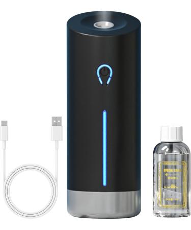 Copangle Black Aromatherapy Diffuser - 50ml Quiet Fragrance Oil Diffuser for Home & Bedroom - Buy Online on GoSupps.com