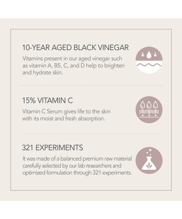 VINBIOME Vitamin C Serum - Brightening, Firming, Antioxidant 30ml | K-beauty - Buy Online on GoSupps.com