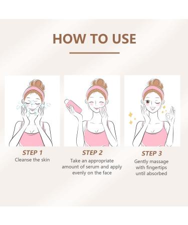 Melanin Correcting Facial Serum - Dark Spot Corrector for Anti-Aging Glow | 2PCS Daily Face Serum for Men and Women - Buy Online on GoSupps.com