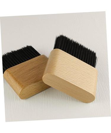 Angoily 1pc Cleaning Brush Haircut Neck Duster Barber Duster Brush Facial Cleansing Brush Cleaning Duster Neck Cleaner Barber Duster Salon Duster Hair Removal Brush Wooden - Buy Online on GoSupps.com