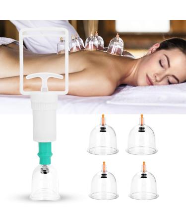 Effective Cupping Jar - Suction Cup for Pain Relief & Improved Blood Circulation | Healthy Body Solutions - Buy Online on GoSupps.com