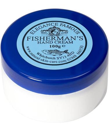 Fishermans Nourishing Hand Cream 100g by Elegance Natural Skin Care Restore and Repair Dry Chapped Outdoor Hands - Buy Online on GoSupps.com