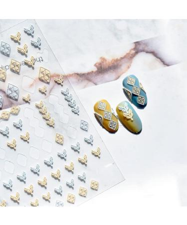 Manicure Flower Series Valentine's Day Relief 5D Decals Nail Stickers Nail Stickers Cute(1) Style1 - Buy Online on GoSupps.com