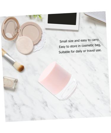 FRCOLOR 2pcs Box Compact Makeup Storage Case Bulk Makeup Travel Loose Powder Case Mirror Empty Box - Buy Online on GoSupps.com