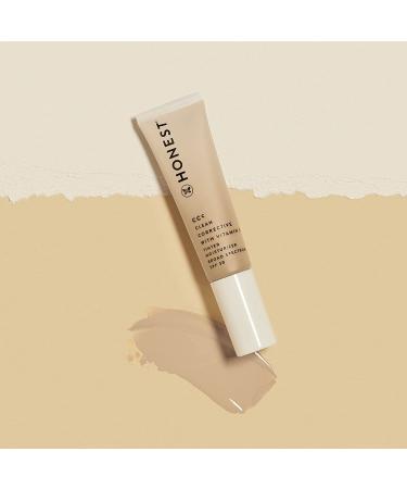 Honest Beauty Clean Corrective Tinted Moisturizer SPF 30 - Tundra Fair | 6-in-1 Skincare Hybrid, Vegan, Dermatologist Tested - 1oz - Buy Online on GoSupps.com