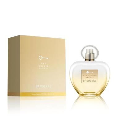 BANDERAS Perfumes - Her golden secret - Eau de toilette Spray for Women - Long Lasting - Fruity Floral and Vanilla Notes - 2.7 Fl Oz (Pack of 2) brown 1 Fl Oz (Pack of 2) - Buy Online on GoSupps.com