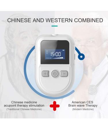 Sleepless Insomnia Therapy Device Anti-Sleep Drop Relief Anxiety Depression Headache  - Buy Online on GoSupps.com