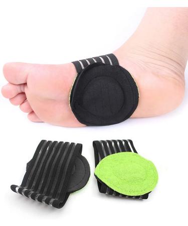 Doact Padded Compression Arch Support - Relief for Plantar Fasciitis Flat Feet & Foot Pain for Men & Women - Buy Online on GoSupps.com