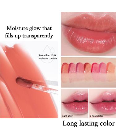 BBIA L EAU Tint - Glossy & Glow Lip Stain Non-Sticky Long-Lasting Vegan Korean Lip Makeup (02 FLEUR L EAU) - Moisturizing Lightweight Daily Use - Buy Online on GoSupps.com