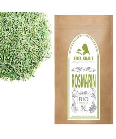 Buy Organic Dried Rosemary 1kg | Pure & Natural Herbal Spice | Premium Rosemary for Tea Salads & Cooking | Additive-Free Bio Rosemary 1000g - Buy Online on GoSupps.com