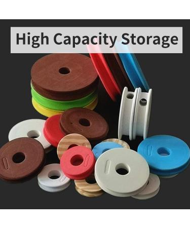 XSHAO Foam Line Winder - 80 Pieces Fishing Tool Accessories for Carp Fishing & Rig Hook Storage (2 Sizes) - Buy Online on GoSupps.com