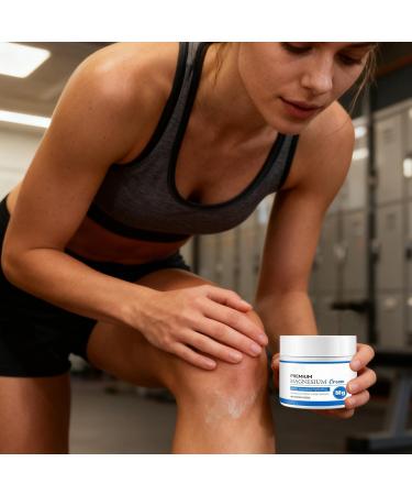  Ihdjasg Joint Cream for Knee Pain Relief Gentle Lotion with Deep Formula | Soothing Muscle Lotion for Adults Use on Foot and Ankle - Buy Online on GoSupps.com