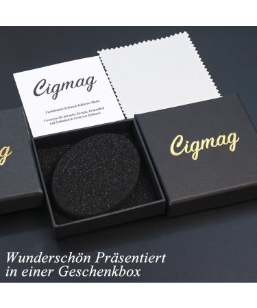 Cigmag 2PCs Lymph Drainage Magnetic Jewelry for Women - 7 Ultra-High Magnets 99% Pure Copper Adjustable Silver Fish Tail Gift Box - Buy Online on GoSupps.com