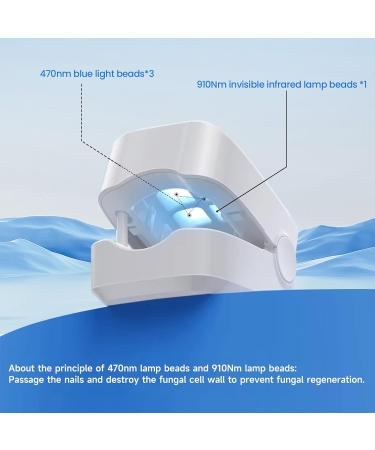 Anti Fungal Laser Device Nail Fungus Treatment Device Nail Fungus Clean Laser Equipment Light Finger Toe Nail Fungus Remover Laser-Device Nail Cleaning Equipment for Hand Toenail Infections - Buy Online on GoSupps.com