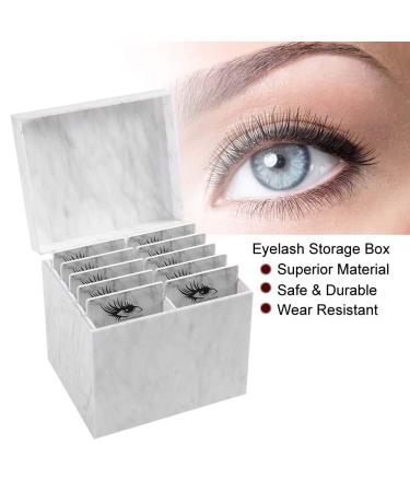 10-Layer Eyelash Storage Box - Premium Makeup Display Container & Holder Case | International Shipping - Buy Online on GoSupps.com