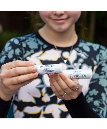 Olita Mineral Sunstick SPF 30 Kids Sunscreen - Fragrance Free - 0.6 oz - Broad Spectrum, Chemical-Free, Reef Safe, Organic, Water-Resistant - Buy Online on GoSupps.com