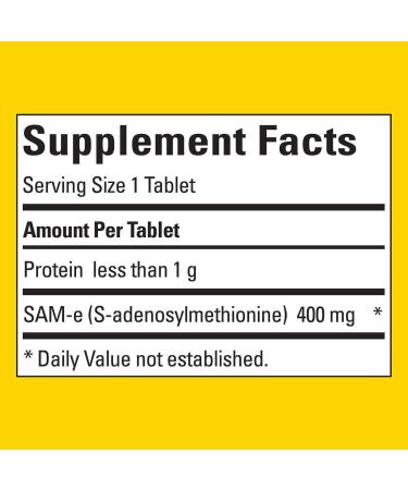 Evaxo SAM-e Complete 400mg Tablets - Supports Healthy Mood in 7-14 Days - 60 Count - Buy Online on GoSupps.com